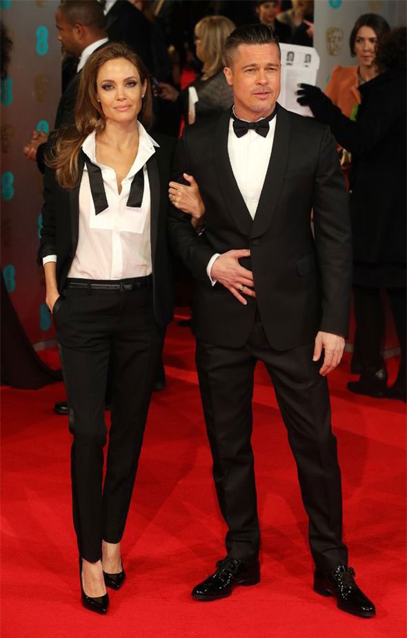 Tiếc nuối ngắm khoảnh khắc thời trang của Jolie - Pitt - ảnh 10
