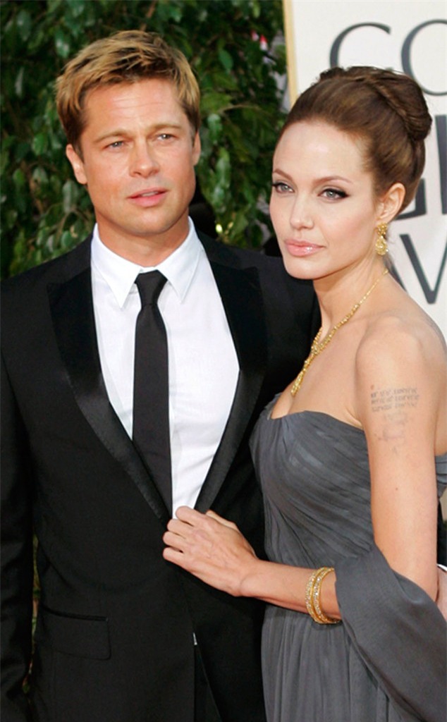 Brad Pitt, Angelina Jolie, Golden Globes 2007