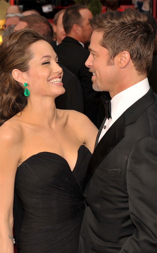 Brad Pitt, Angelina Jolie, Oscars 2009