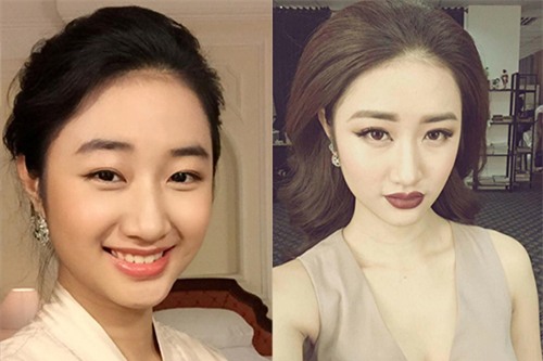 pham huong, ky duyen bien hoa chong mat khi doi cach make up - 3