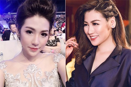 pham huong, ky duyen bien hoa chong mat khi doi cach make up - 4