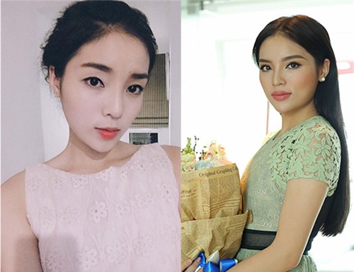 pham huong, ky duyen bien hoa chong mat khi doi cach make up - 7