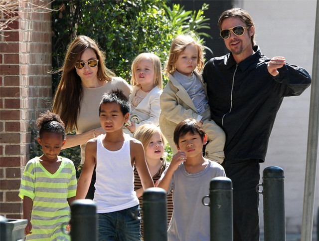 Brad Pitt: Hãy sẵn sàng, Angelina. Tôi sẽ quyết đấu giành quyền nuôi con - Ảnh 2.