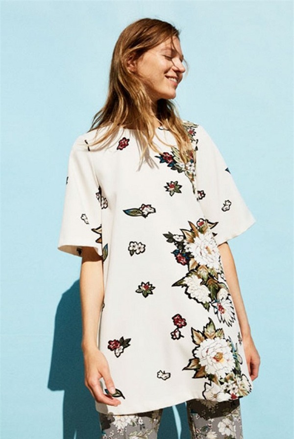 học cách mix đồ từ Zara