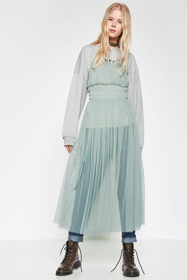 học cách mix đồ từ Zara
