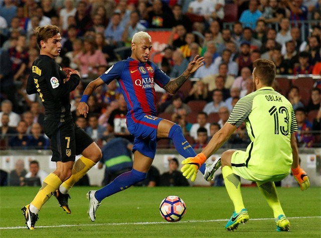 Messi dính chấn thương, Barca bị cầm chân ngay tại thánh địa Nou Camp - Ảnh 13.