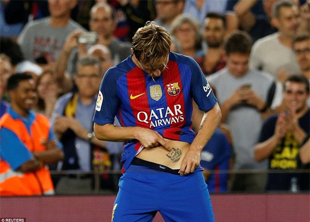 Messi dính chấn thương, Barca bị cầm chân ngay tại thánh địa Nou Camp - Ảnh 7.