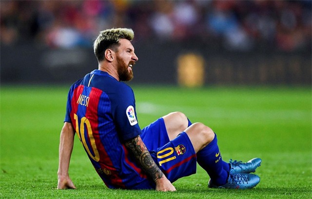 Messi dính chấn thương, Barca bị cầm chân ngay tại thánh địa Nou Camp - Ảnh 8.