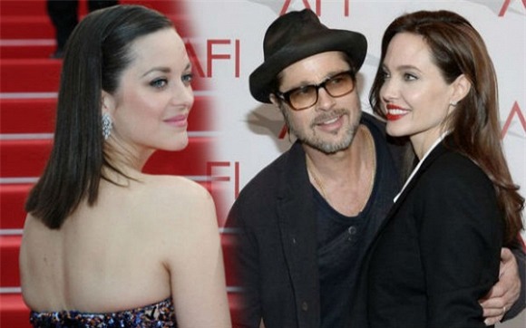 người tình tin đồn của Brad Pitt 2