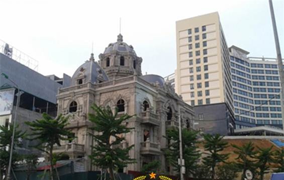 dinh thự, triệu đô, đại gia Việt, lâu đài, biệt thự, biệt phủ, tòa nhà, nhà giàu, Tổng hành sơn, lâu đài trắng