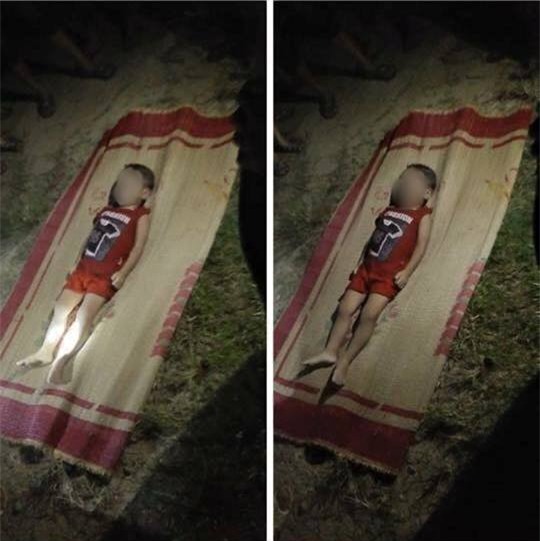 Xót xa bé trai 3 tuổi chết đuối thương tâm ở Thái Nguyên - Ảnh 3.
