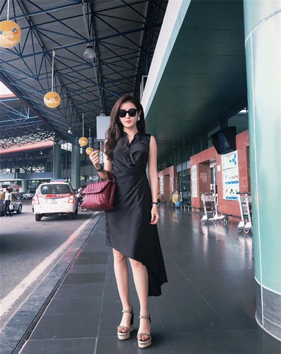 Hàng hiệu của Á hậu Huyền My 7