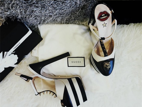 Hàng hiệu của Á hậu Huyền My 8