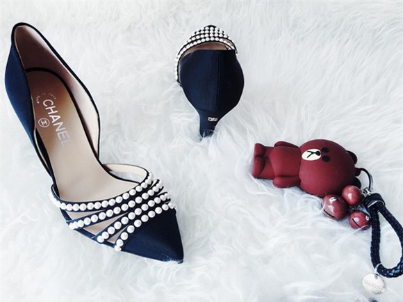 Hàng hiệu của Á hậu Huyền My 3