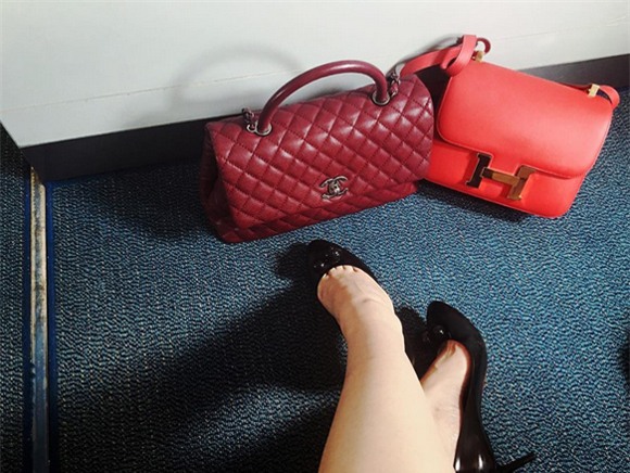 Hàng hiệu của Á hậu Huyền My 5