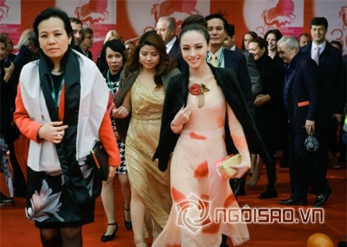 Hoa hậu Trương Hồ Phương Nga là ai? 9