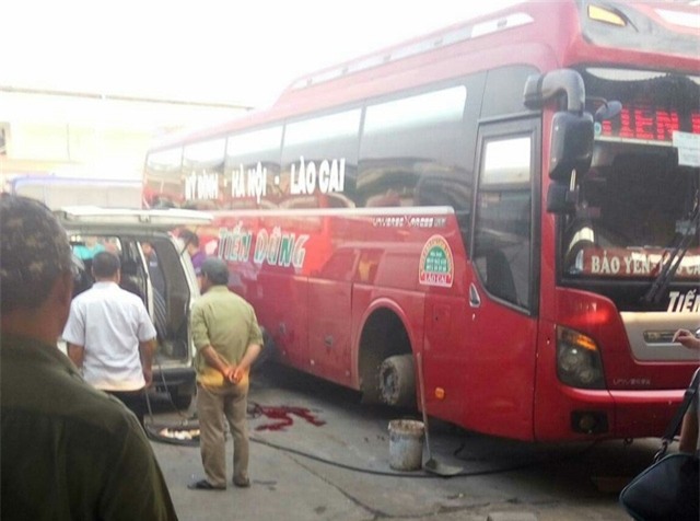 Hiện trường vụ việc