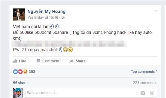 Like là làm - Trào lưu mới phản cảm của nhiều bạn trẻ Việt Nam - Ảnh 3.