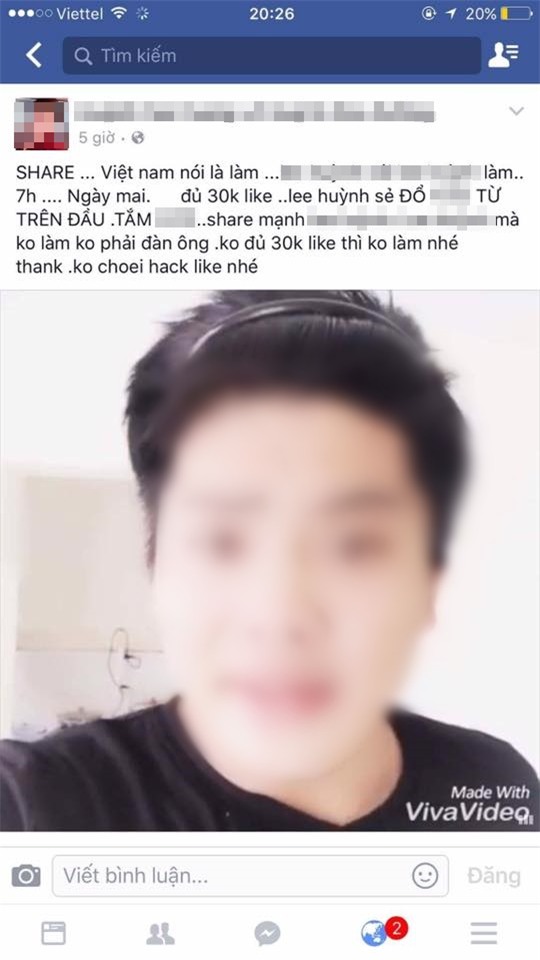 Like là làm - Trào lưu mới phản cảm của nhiều bạn trẻ Việt Nam - Ảnh 4.
