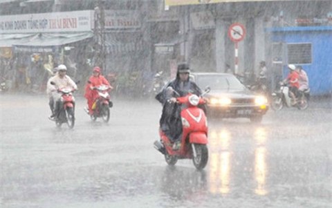 dự báo thời tiết, tin thời tiết