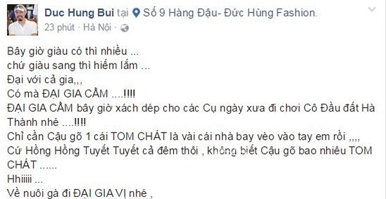 Sao Việt động viên Hoa hậu Trương Hồ Phương Nga 7