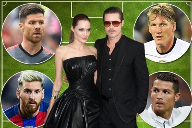 Brad Pitt và Angelina Jolie có thể mua được đội hình gồm cả Messi lẫn Ronaldo - Ảnh 2.