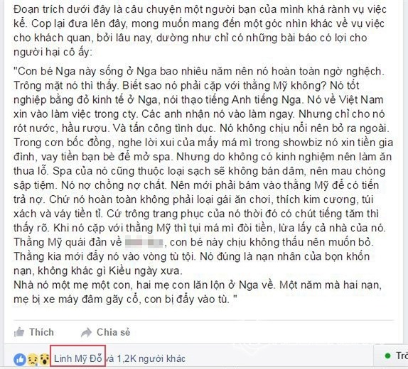 Hoàn cảnh của hoa hậu Phương Nga  3