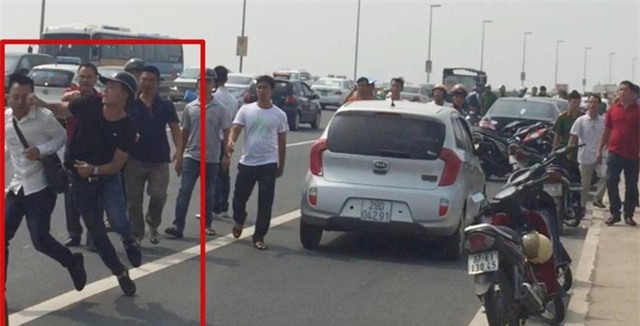 Phóng viên tác nghiệp bị Công an cản trở, 