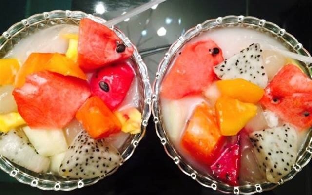 món ngon ngày cuối tuần, học nấu ăn, món ngon, canh hến nấu chua, trái cây dầm