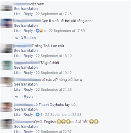 Hoa hậu nói tiếng anh dở, Hoa hậu kém tiếng anh, nói tiếng anh dở, tiếng anh kém, hoa hậu Bảo Như, Á hậu Biển Hoa hậu Việt Nam, Hoa hậu Liên lục địa, Miss Intercontinental