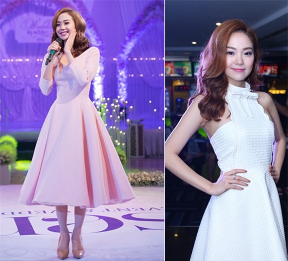 Minh Hằng: từ cô gái quê mùa tới fashion icon của Vbiz - Ảnh 5.