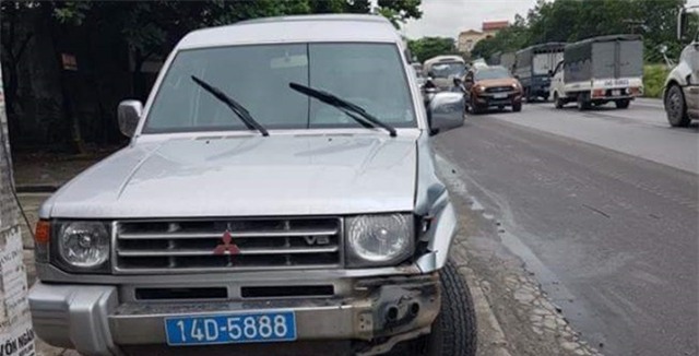 Đã xác định tài xế điều khiển xe biển xanh đâm chết người