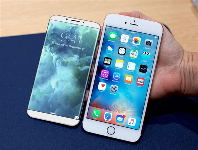 Cận cảnh ý tưởng iPhone 8 tuyệt đẹp khiến iPhone 7 chỉ là đồ bỏ - Ảnh 1.