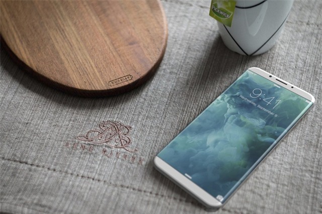 Cận cảnh ý tưởng iPhone 8 tuyệt đẹp khiến iPhone 7 chỉ là đồ bỏ - Ảnh 4.