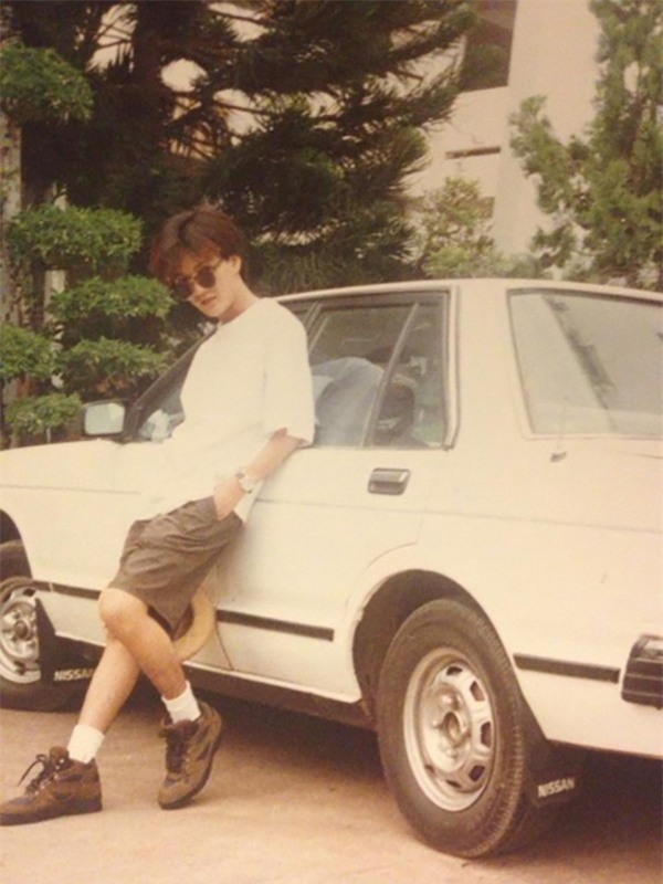 Ngày đi học, Đàm Vĩnh Hưng còn có biệt danh là 