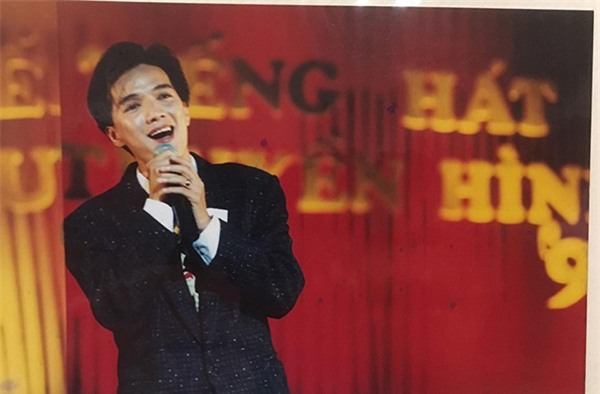 Đàm Vĩnh Hưng những ngày đầu mới đi hát.