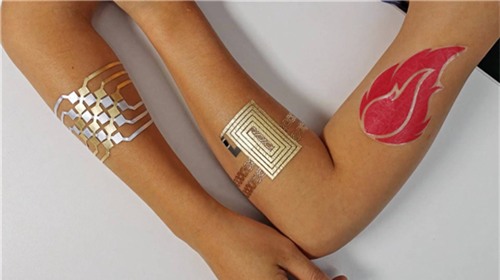 Hình xăm thông minh giúp điều khiển điện thoại từ xa - 1