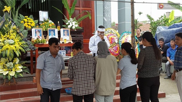 Vụ giết hại 4 bà cháu ở Quảng Ninh: Người mẹ bị chấn động tâm lý mạnh, không thể có mặt trong lễ tang - Ảnh 1.