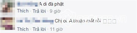 Phương Thanh bị fan trách 5