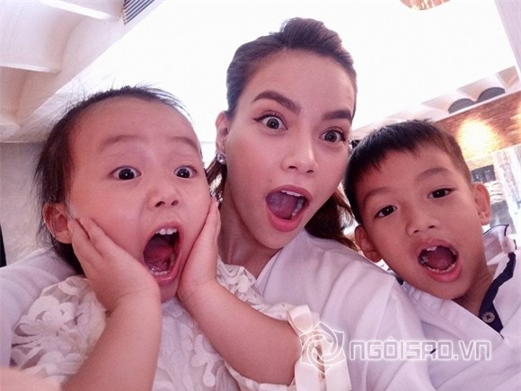 Hạ Vi ghen với Hồ Ngọc Hà 0