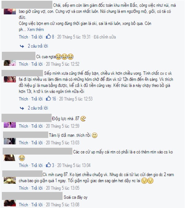 Ông sếp với nhân viên là hổ báo, với vợ con như mèo khiến chị em phát hờn - Ảnh 2.