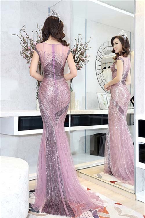 hoa hau my linh dep khong ty vet, khien ai cung phai nguoc nhin - 6