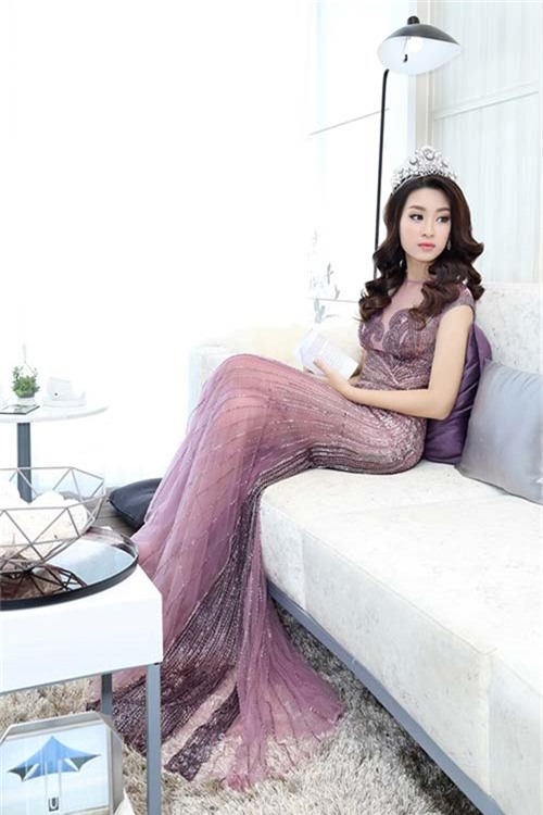 hoa hau my linh dep khong ty vet, khien ai cung phai nguoc nhin - 2