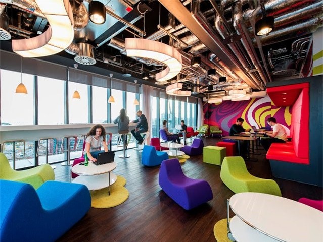 Nhung van phong Google dep nhat tren the gioi hinh anh 7