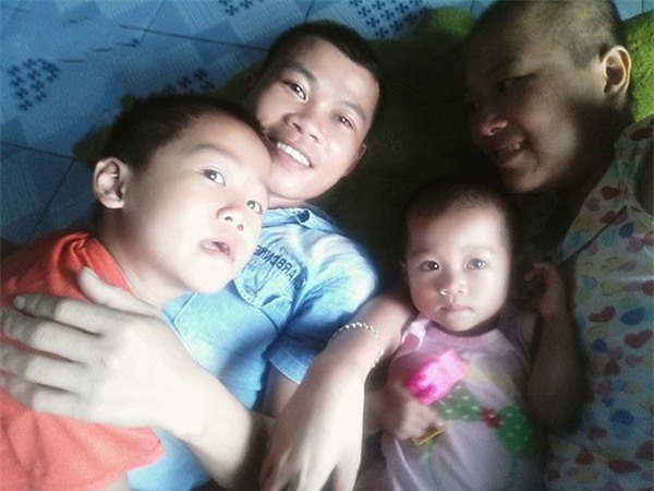 Người chồng tuyệt vời của cô gái 9X bị ung thư máu - Ảnh 2.