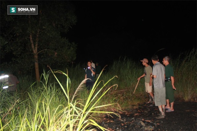 Thảm án ở Quảng Ninh: Hàng trăm công an trắng đêm truy tìm nghi can - Ảnh 12.