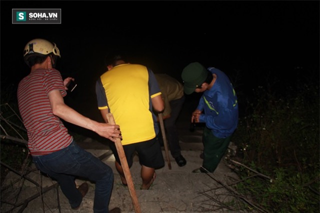 Thảm án ở Quảng Ninh: Hàng trăm công an trắng đêm truy tìm nghi can - Ảnh 6.