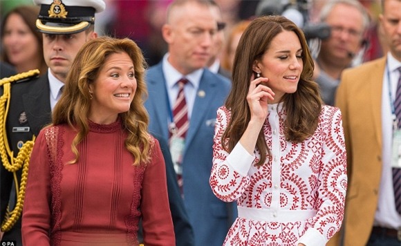 Công nương Kate 1