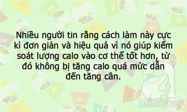 4 cách giảm cân