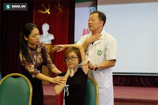 Hướng dẫn chính xác các bước sơ cứu khi bị cắt đứt mạch máu - Ảnh 4.